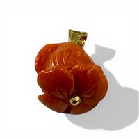 Pendente Mandile 1922 Donna Coralli in Oro Corallo 1MCICO1 - 1MCICO1